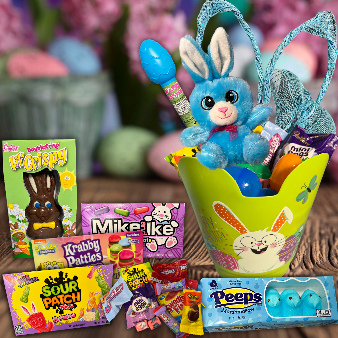 Small Easter Basket for Kids (boy)