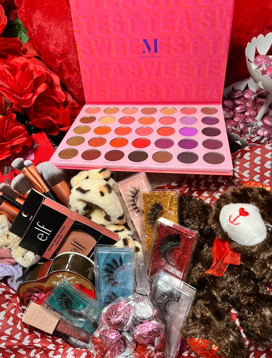Large Makeup Obsessed Valentine's Day Gift For Her
