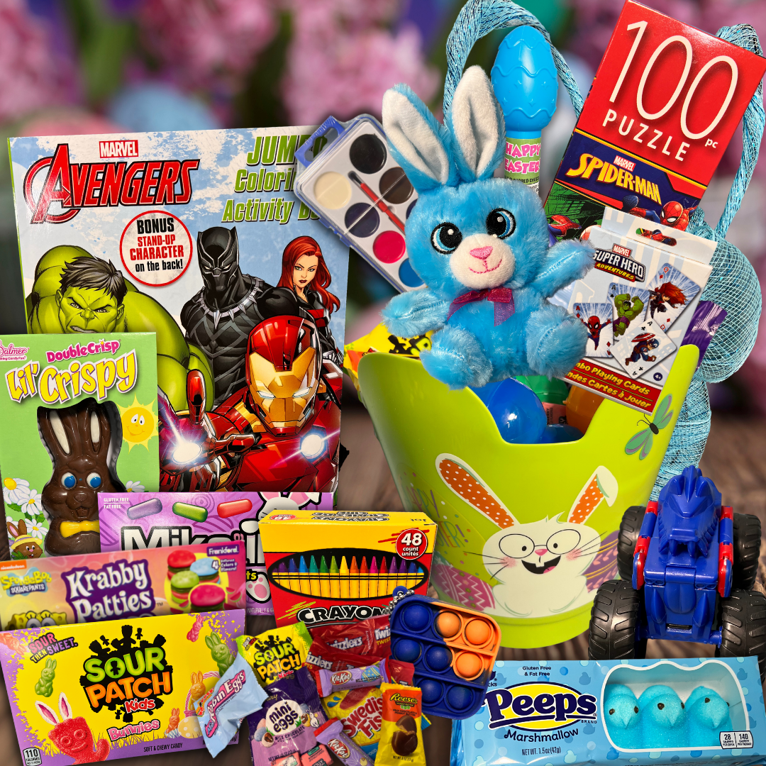 Medium Easter Basket for Kids (boy)